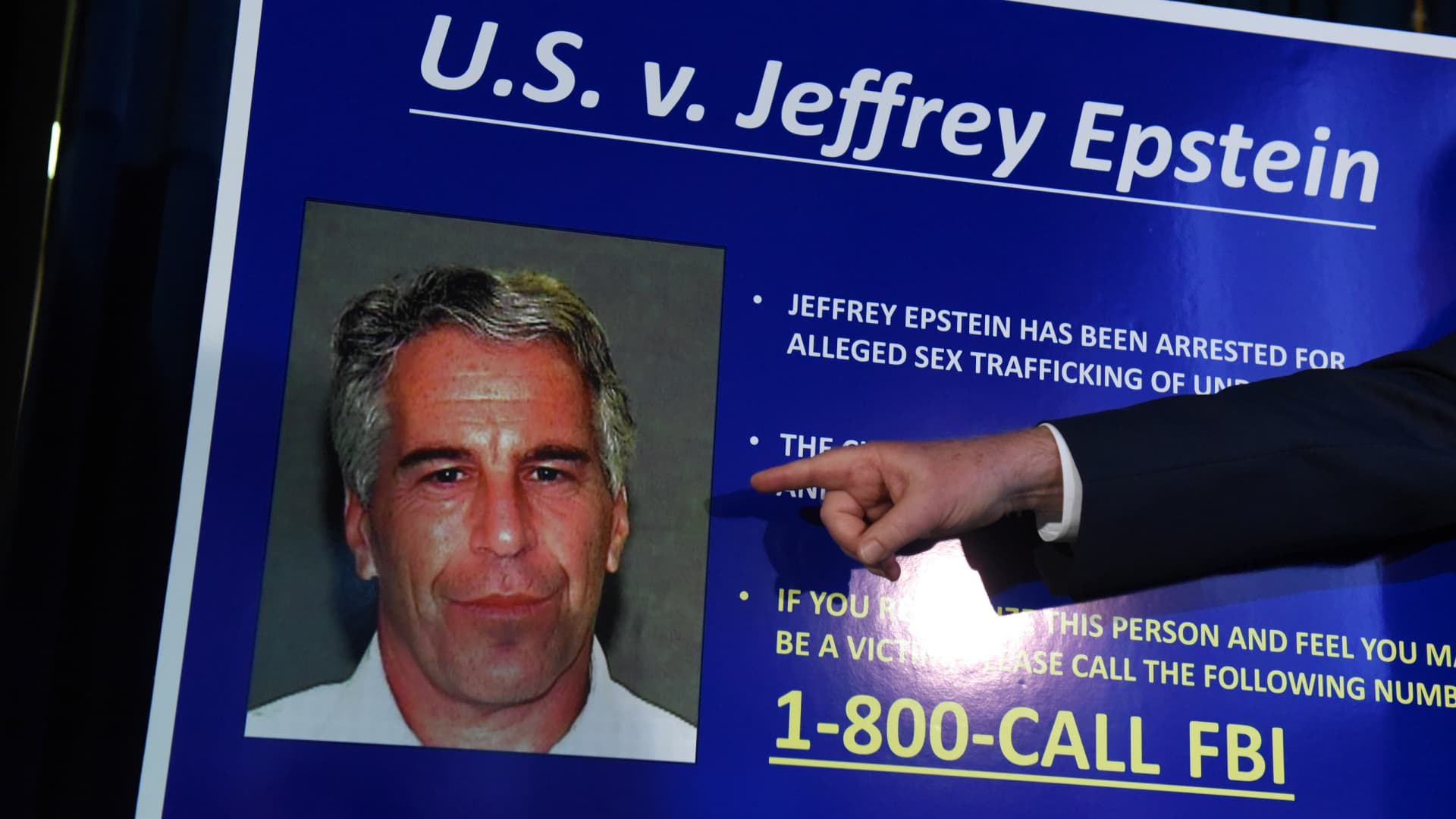 JPMorgan's Erdoes says bank knew about Epstein sex