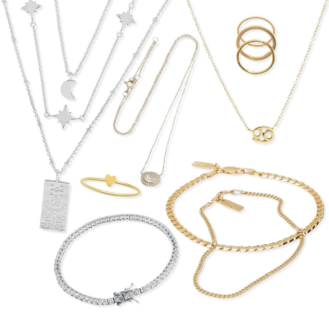 17 Modern Ways To Rock The Delicate Jewelry