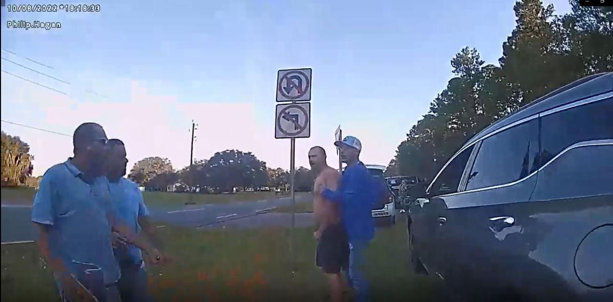 2 fathers exchanged gunfire during Florida traffic altercation