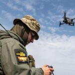 A Ukrainian drone commander said Russian troops