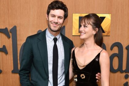 Adam Brody Says He Was “Smitten Instantly” With