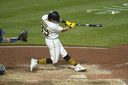After 13 years in the minors, Pirates’ Maggi