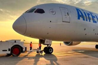 Air Europa celebrates six years at the airport of