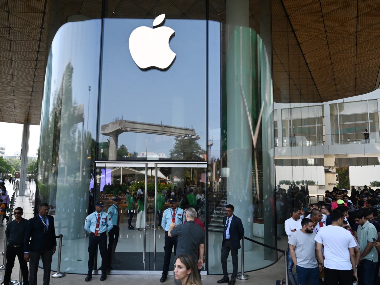 Apple is betting big on India as its first flagship store