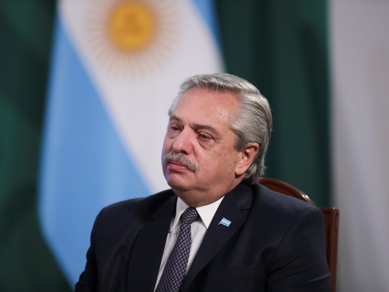 Argentine President Fernandez will not search