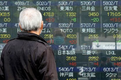 Asian Stocks Track Wall St Down After US