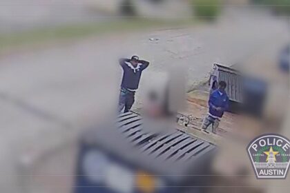 Austin, Texas, police release video of robbery