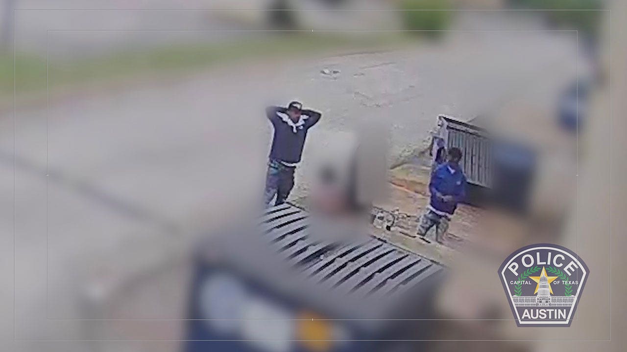 Austin, Texas, police release video of robbery