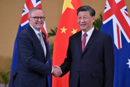 Australian leaders welcome back to China as