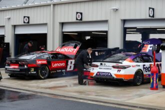 Bad weather postpones NASCAR Cup Series race