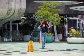 Bangkok is experiencing a rare shadow-less phenomenon