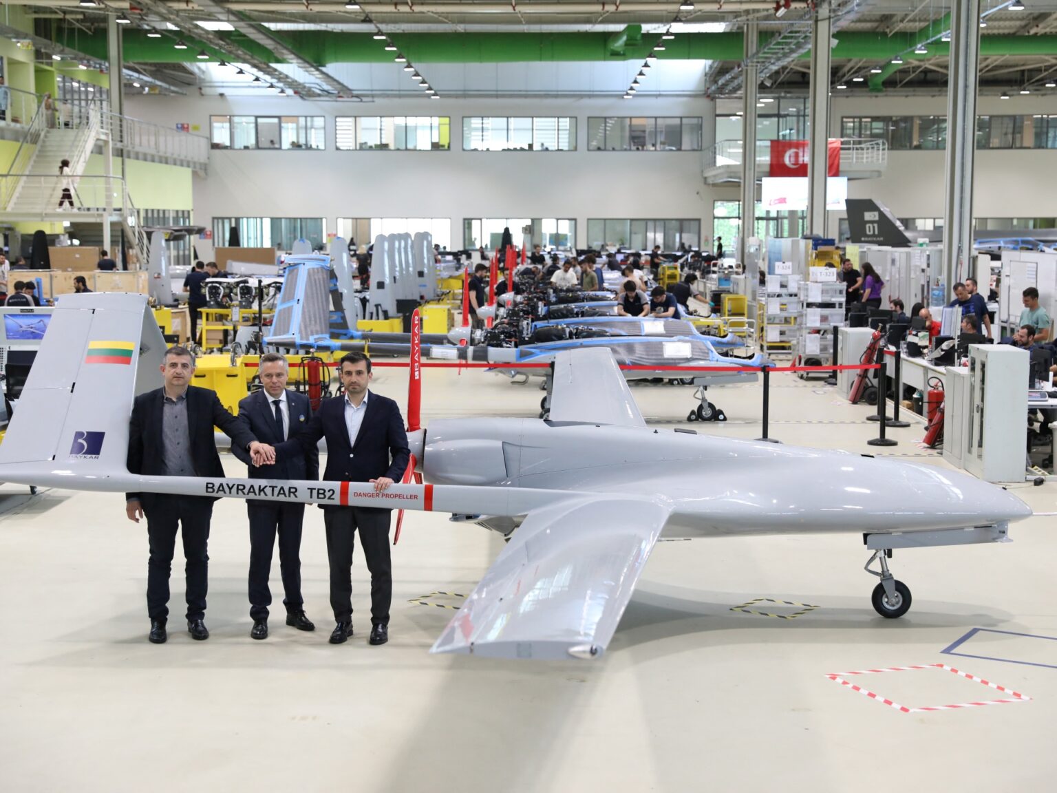 Baykar in Turkey builds new ‘highly autonomous’