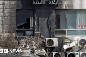 Beijing: Twelve detained after hospital fire in Beijing