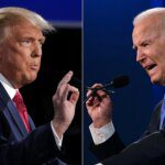 Biden against Trump.  Americans weigh in on possible