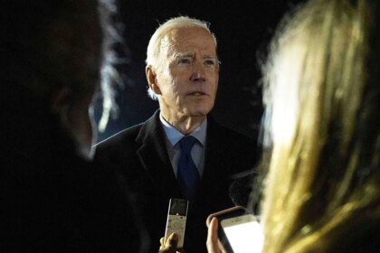 Biden chides reporter who asks about 2024