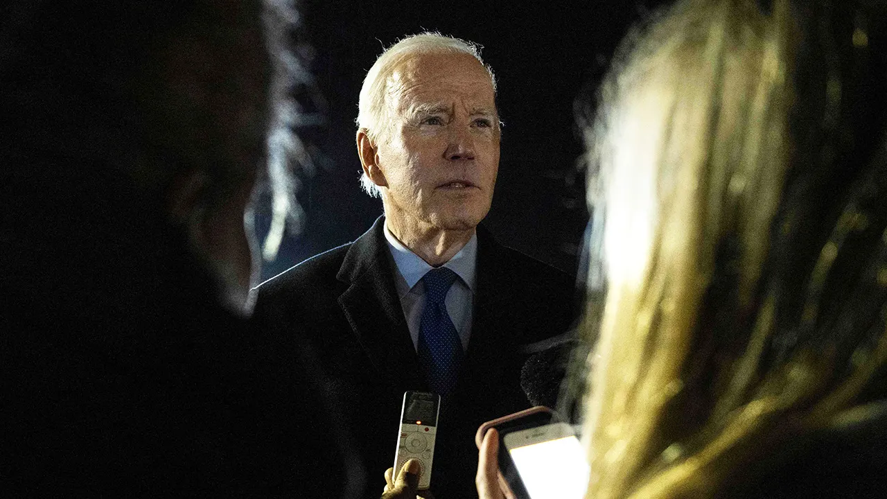 Biden chides reporter who asks about 2024