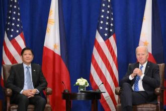 Biden meets Philippine President Marcos