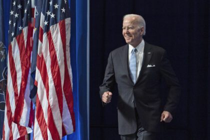 Biden officially launches his 2024 presidential election