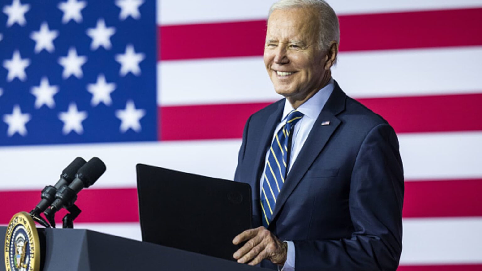 Biden plans to make the re-election bid official next