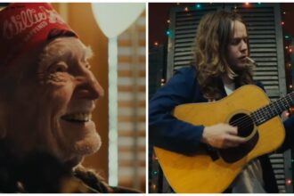 Billy Strings and Willie Nelson Get ‘California