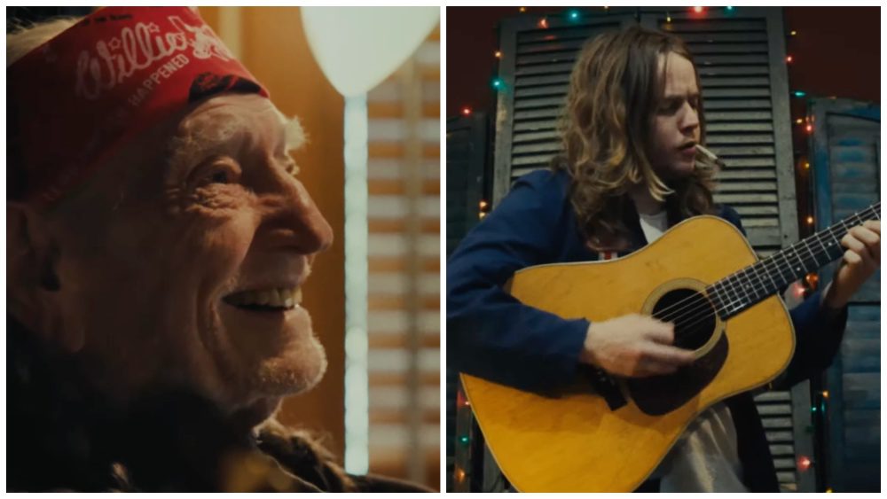 Billy Strings and Willie Nelson Get ‘California