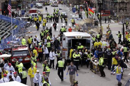 Bostonians remember deadly marathon bombings 10