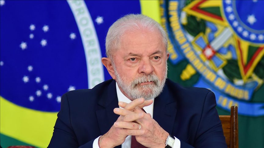 Brazilian Lula, a group of nations