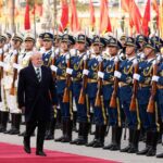 Brazil’s Lula encounters Xi in China as they search