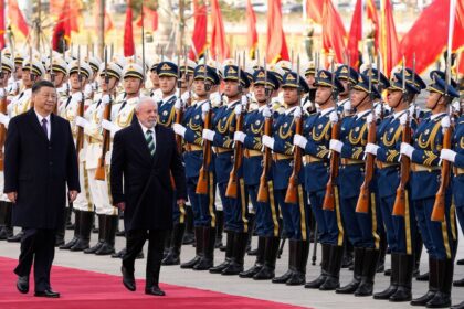 Brazil’s Lula encounters Xi in China as they search