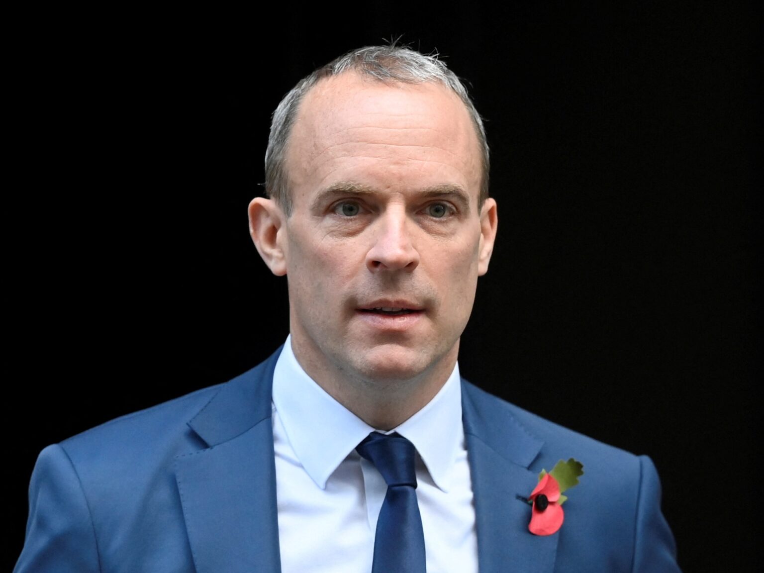 British Deputy Prime Minister Dominic Raab, accused