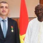Burkina Faso awards the highest state medal
