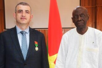 Burkina Faso awards the highest state medal