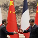 China celebrates Macron while the US and Europe worry