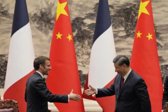 China celebrates Macron while the US and Europe worry