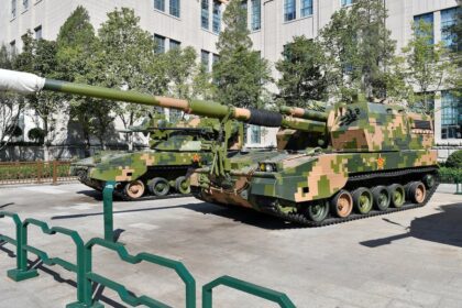 China is using AI to direct its big guns against Taiwan