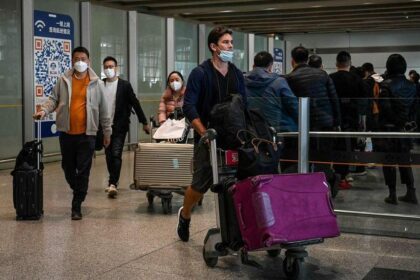 China scraps PCR test for inbound travelers