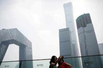 China’s economy is growing at 4.5 percent, right