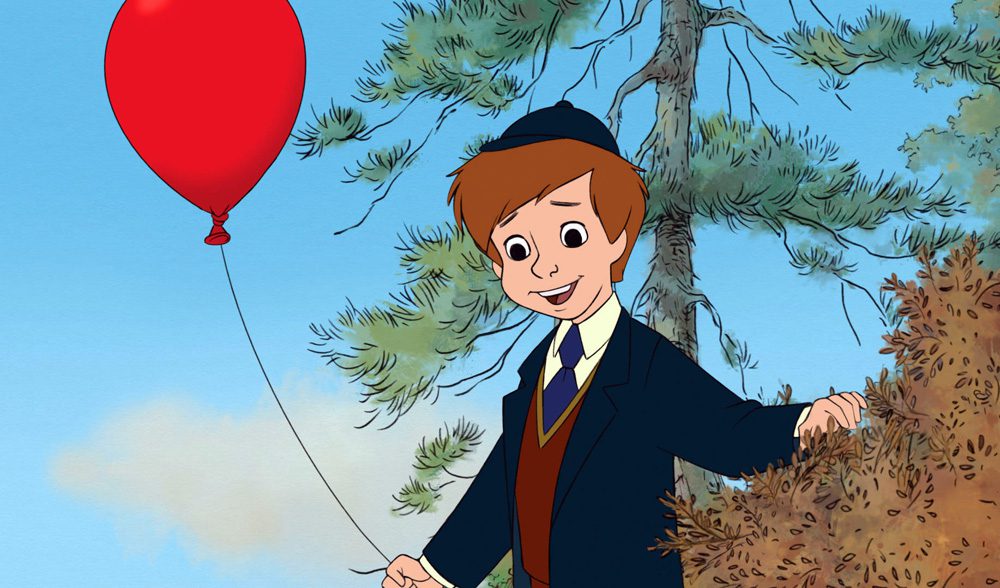 ‘Christopher Robin’ R-Rated Hybrid Comedy Series
