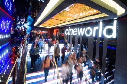 Cineworld Drops Plan to Sell Off Businesses