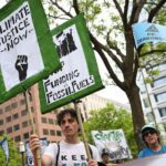 Climate activists plan protest at White