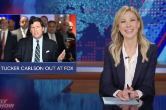 ‘Daily Show’ host Desi Lydic can’t believe Fox