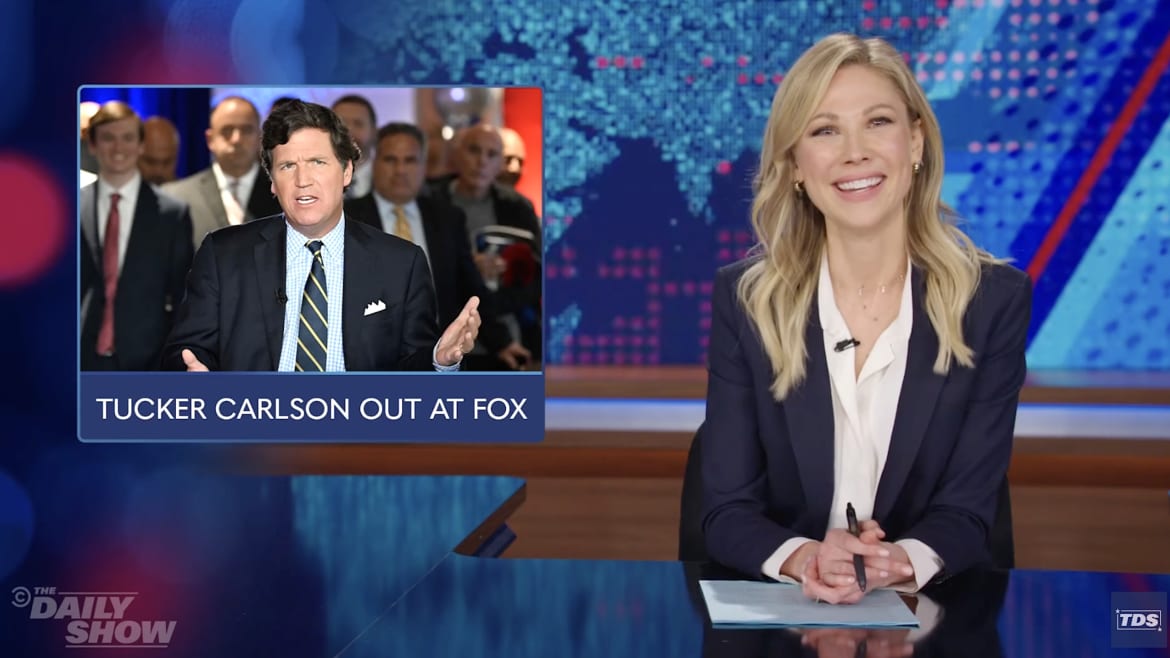 ‘Daily Show’ host Desi Lydic can’t believe Fox