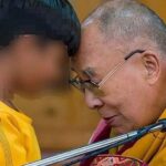 Dalai Lama ‘falsely labeled’ about tongue