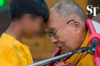 Dalai Lama ‘falsely labeled’ about tongue