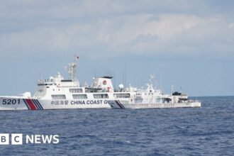 ‘Dangerous maneuvers’ in China and Philippines’