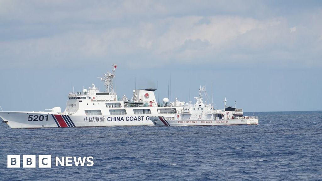 ‘Dangerous maneuvers’ in China and Philippines’