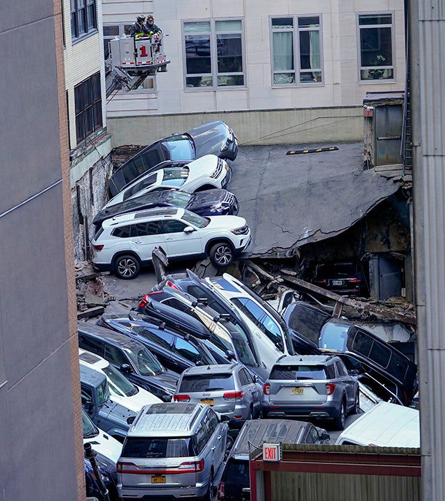 Deadly NYC parking garage collapse: Building had