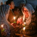 Despite Israeli restrictions, Christians