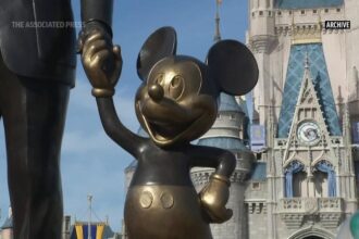 Disney is suing DeSantis for taking over the park