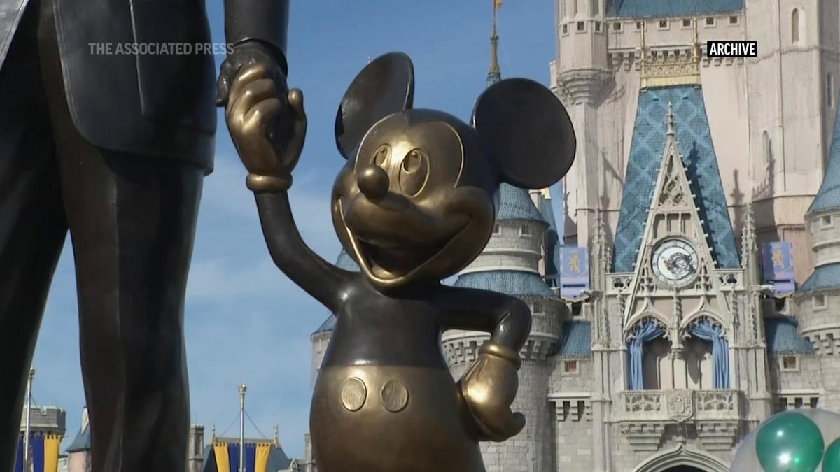 Disney is suing DeSantis for taking over the park